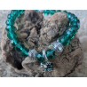 BRACELET / TORTUE / VERT