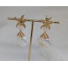 CLOU D'OREILLE / ETOILE / ACIER INOXYDABLE