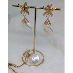 CLOU D'OREILLE / ETOILE / ACIER INOXYDABLE
