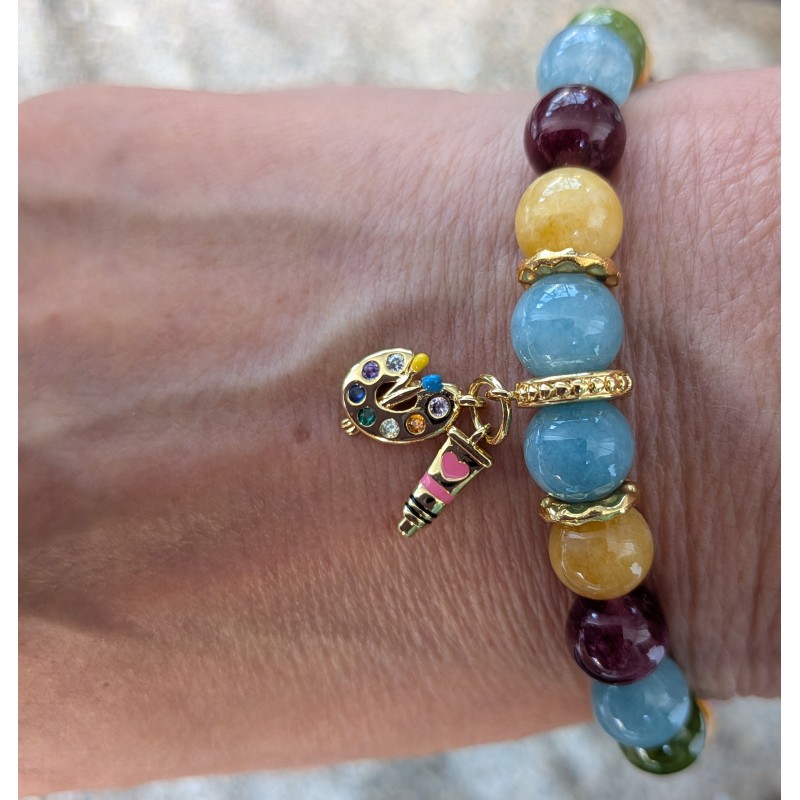 Bracelet / palette / colore