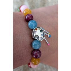 BRACELET / MULTICOLORE / PALETTE / PINCEAUX