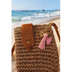 bijou de sac / arbre de vie / coeur