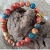 BRACELET / COLORE / ACIER INOXYDABLE DORE