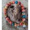BRACELET / COLORE / ACIER INOXYDABLE DORE