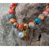 BRACELET / COLORE / ACIER INOXYDABLE DORE