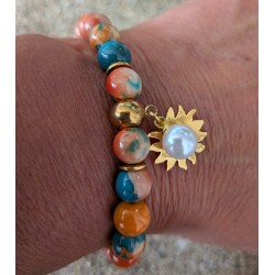 BRACELET / COLORE / ACIER INOXYDABLE DORE