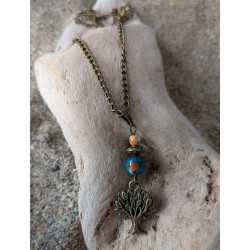 SAUTOIR / BRONZE / ARBRE DE VIE